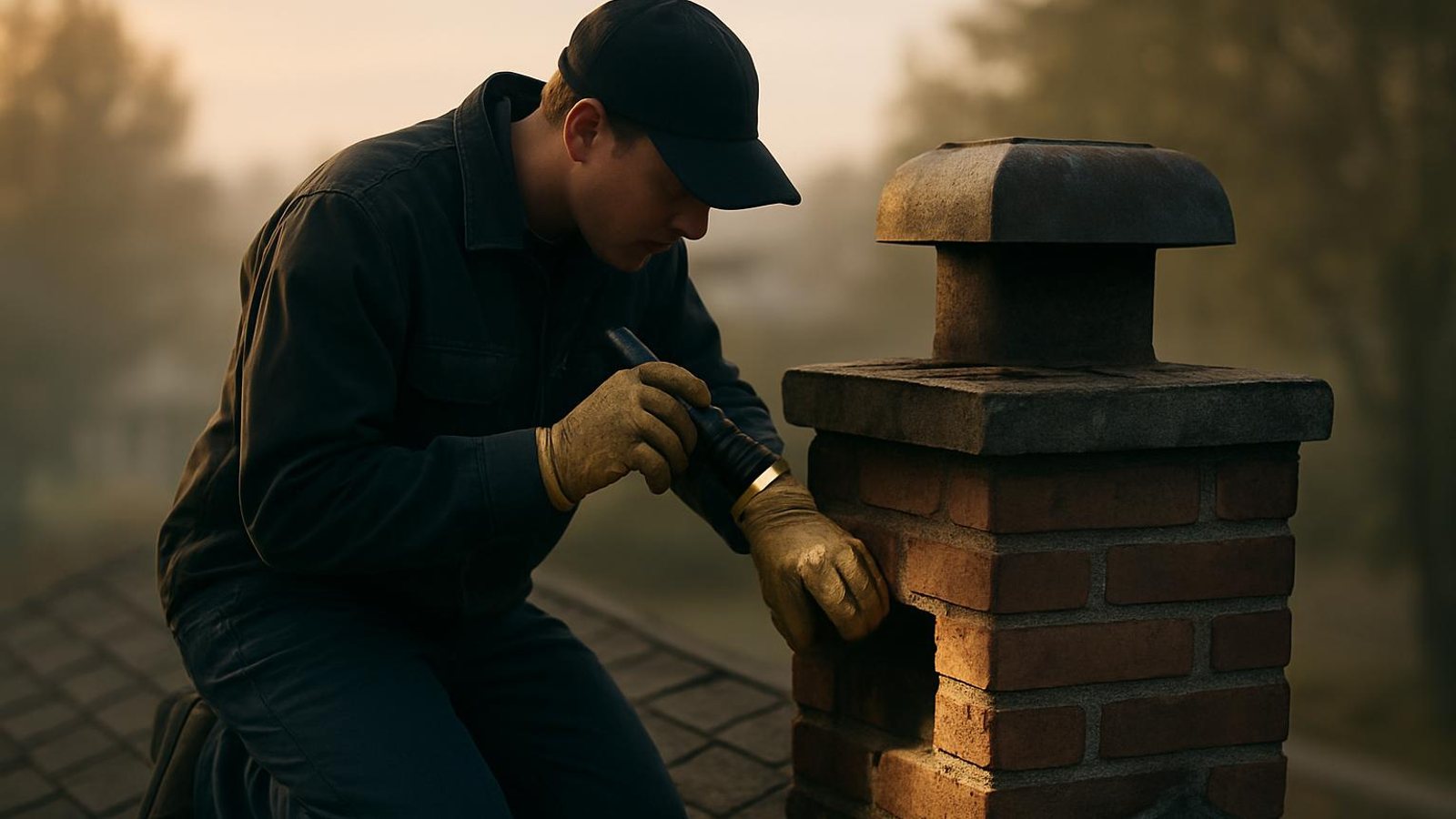 Chimney Sweep & Inspection in Springboro