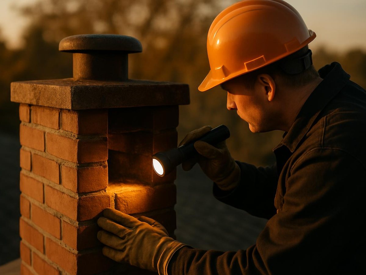 Coren Chimney Repair work in Springboro