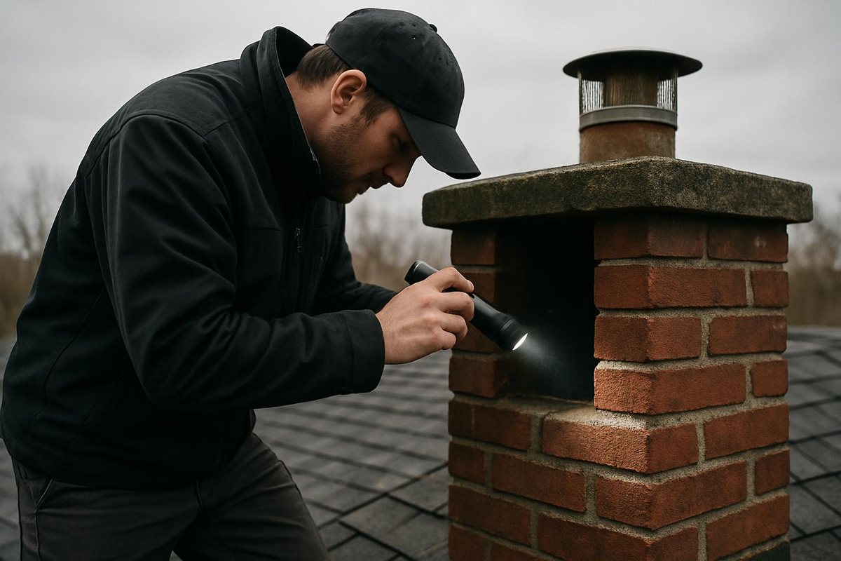 Coren Chimney Repair in Springboro